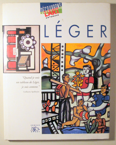 LÉGER - Paris 1995 - Ilustrado - Livre en français