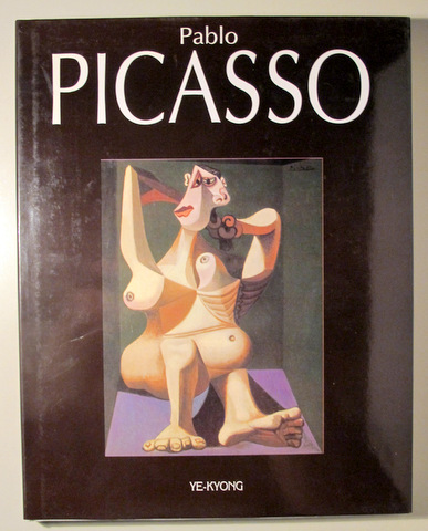 PABLO PICASSO - Korea 1980 - Ilustrado - Text in Korean