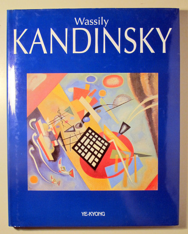 WASSILY KANDINSKY - Korea 1989 - Ilustrado - Text in Korean