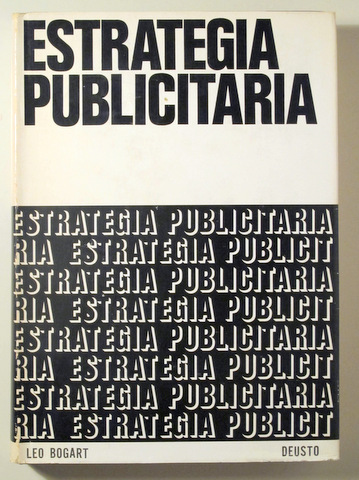ESTRATEGIA PUBLICITARIA - Bilbao 1972