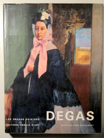 EDGAR DEGAS - Paris 1987 - Ilustrado