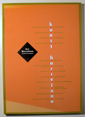 KUNST BARCELONA - Barcelona 1990 - Il·lustrat - Edició plurilingüe