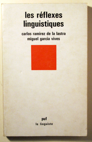 LES RÉFLEXES LINGUISTIQUES - Paris 1981 - Livre en français