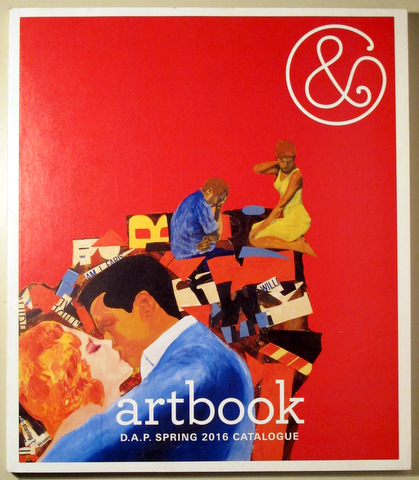 ARTBOOK. Spring 2016 - New York 2016 - Muy ilustrada - Book in English