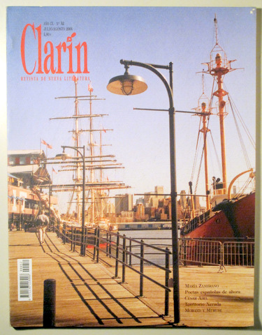 CLARÍN. Revista de Nueva Literatura Núm. 52 - Oviedo 2004 - Muy ilustrado