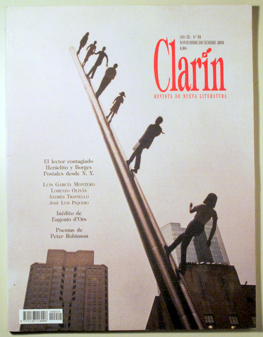 CLARÍN. Revista de Nueva Literatura Núm. 54 - Oviedo 2004 - Muy ilustrado