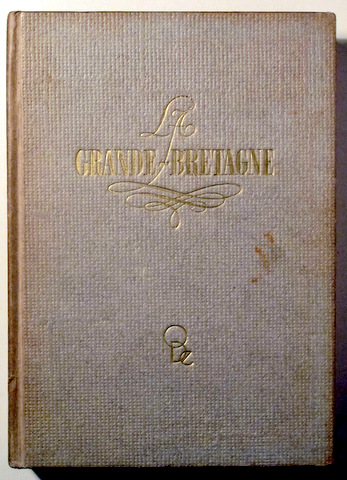 GRANDE-BRETAGNE - Paris 1947 - Ilustrado - Livre en français