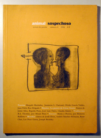 ANIMAL SOSPECHOSO Nº 4 - Barcelona 2006 - Ilustrado