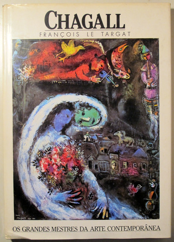 CHAGALL - Barcelona 1987 - Ilustrado - Libro en portugués