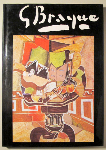 BRAQUE - Barcelona 1988 - Muy ilustrado - Book in German