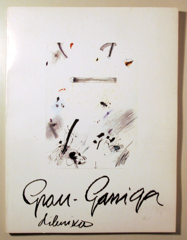 GRAU GARRIGA. DIBUIXOS - Sant Cugat 1979 - Molt il·lustrat - Llibre en català i castellà