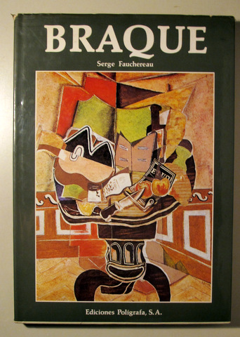 BRAQUE - Barcelona 1987 - Ilustrado - Book in english