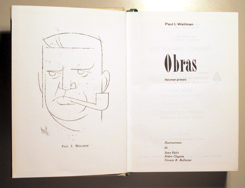 OBRAS. Vol I - Barcelona 1960 - Ilustrado