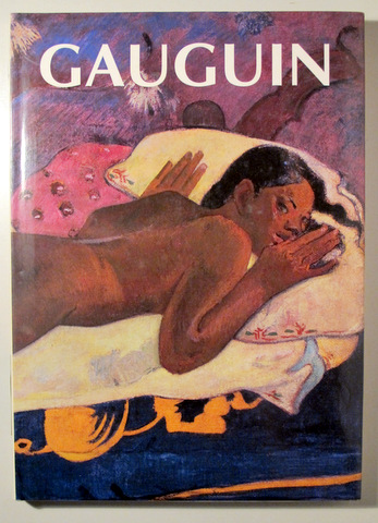 GAUGUIN - Barcelona 1991 - Ilustrado - Book in german