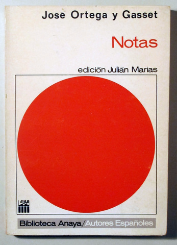 NOTAS - Madrid 1970