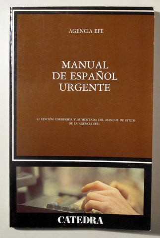 MANUAL DE ESPAÑOL URGENTE - Madrid 1985