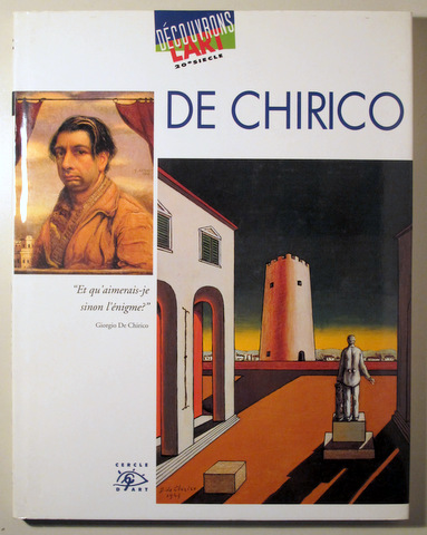 DE CHIRICO - Paris 1995 - Ilustrado - Livre en français