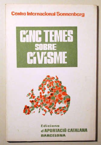 CINC TEMES SOBRE CIVISME - Barcelona 1964
