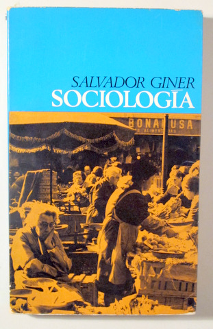 SOCIOLOGÍA - Barcelona 1969 - 1ª edición