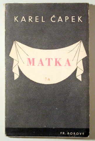 MATKA - Praha 1948 - Libro en checo