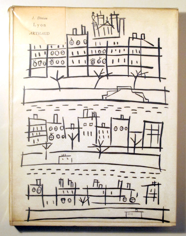 LYON ET SES ENVIRONS - Paris 1953 - Ilustrado