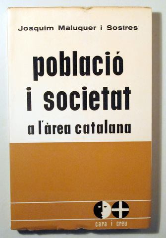 POBLACIÓ I SOCIETAT A L'ÀREA CATALANA -  Barcelona 1965