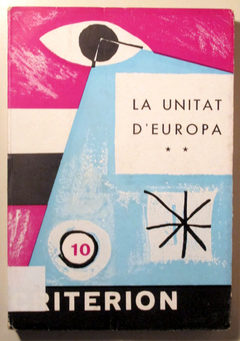 LA UNITAT D'EUROPA 2 - Barcelona 1964