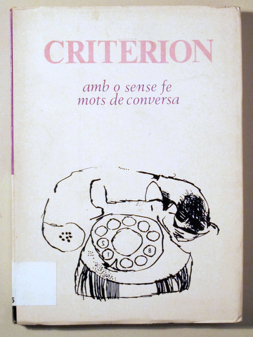 AMB O SENSE FE. MOTS DE CONVERSA - Barcelona