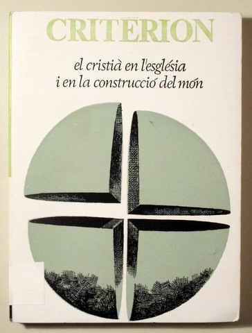 EL CRISTIÀ EN L'ESGLÉSIA I EN LA CONSTRUCCIÓ DEL MÓN - Barcelona 1966