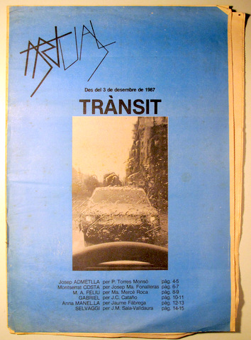 TRÀNSIT- Barcelona 1987 - Il·lustrat