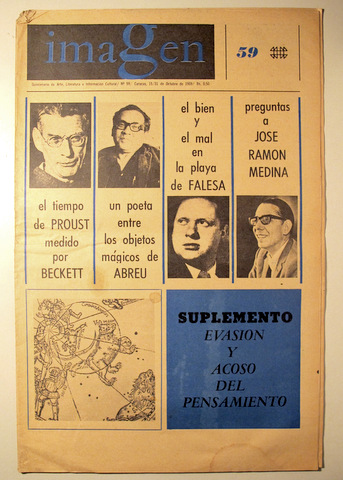 IMAGEN nº 59 - Caracas 1969 - Ilustrado