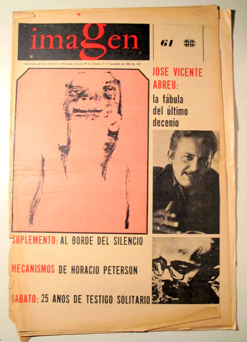 IMAGEN nº 61 - Caracas 1969 - Ilustrado