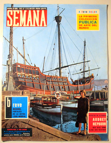 SEMANA. Nº 1210, AÑO XXIV - Madrid 1963 - Ilustrado