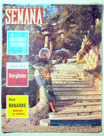 SEMANA. Nº 1206, AÑO XXIV - Madrid 1963 - Ilustrado