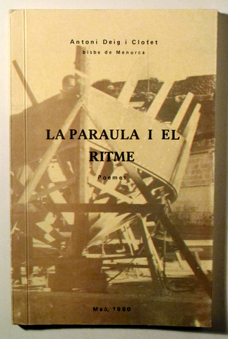 LA PARAULA I EL RITME - Maó 1980 - Dedicat