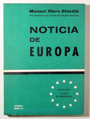 NOTICIA DE EUROPA - Barcelona 1961