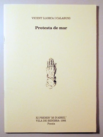 PROTESTA DE MAR - Benissa 1991