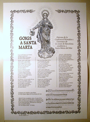 GOIGS A SANTA MARIA - Barcelona 1989