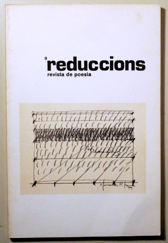 REDUCCIONS Revista de poesia. Número 9. Desembre de 1979