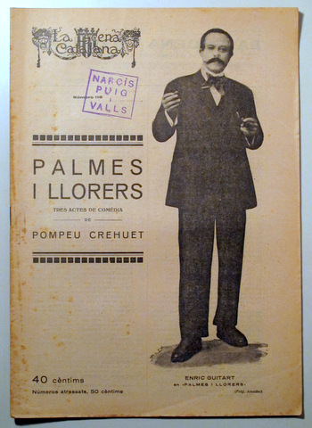 PALMES I LLORERS - Barcelona 1922