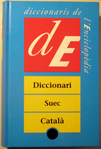 DICCIONARI SUEC CATALÀ - Barcelona 2001