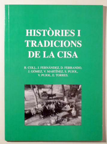 HISTÒRIES I TRADICIONS DE LA CISA - Vilassar de Mar 1995 - Il·lustrat