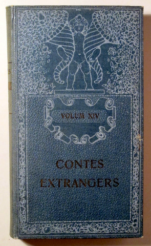 CONTES EXTRANGERS - Barcelona 1909 - 1ª edició traducció catalana