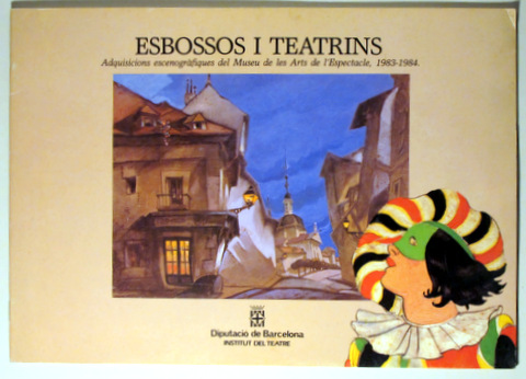 ESBOSSOS I TEATRINS - Barcelona 1985 - Il·lustrat