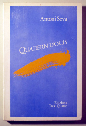 QUADERN D'OCIS - València 1982 - Dedicat