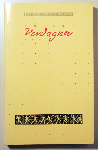 ANUARI VERDAGUER 1992 - Barcelona 1992
