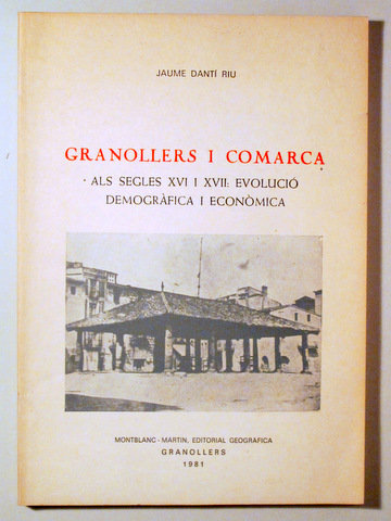 GRANOLLERS I COMARCA - Granollers 1981 - Il·lustrat