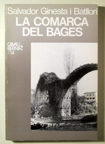 LA COMARCA DEL BAGES - Barcelona 1987 - Il·lustrat