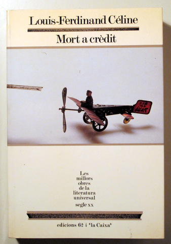 MORT A CRÈDIT - Barcelona 1987 - 1ª edició