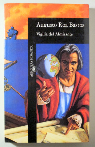 VIGILIA DEL ALMIRANTE - Madrid 1992 - 1ª edición
